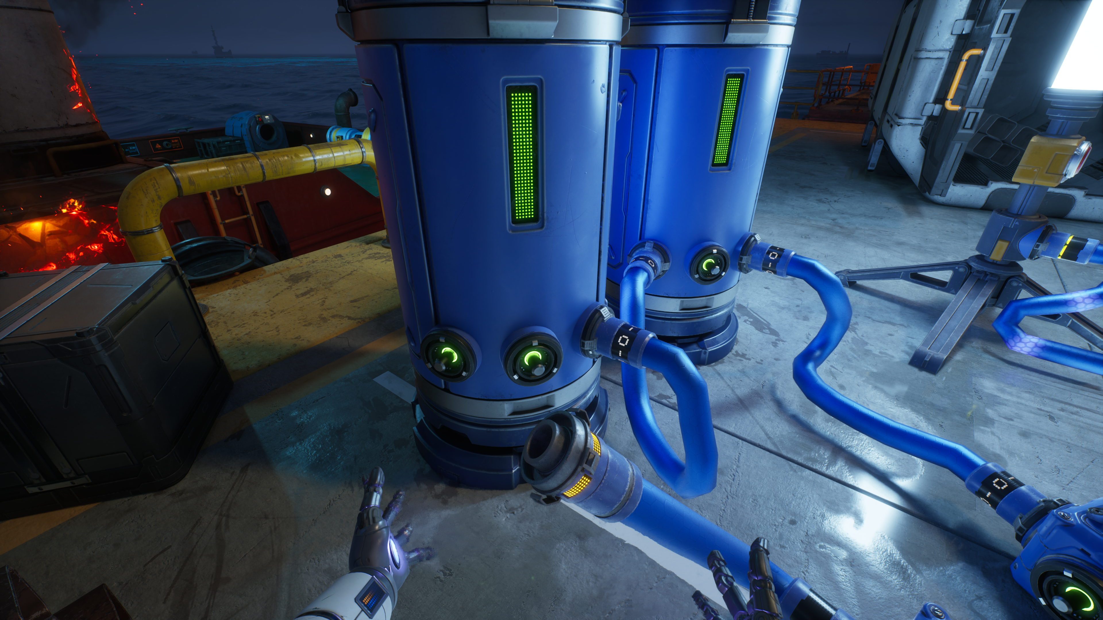 Material farming locations and strategies