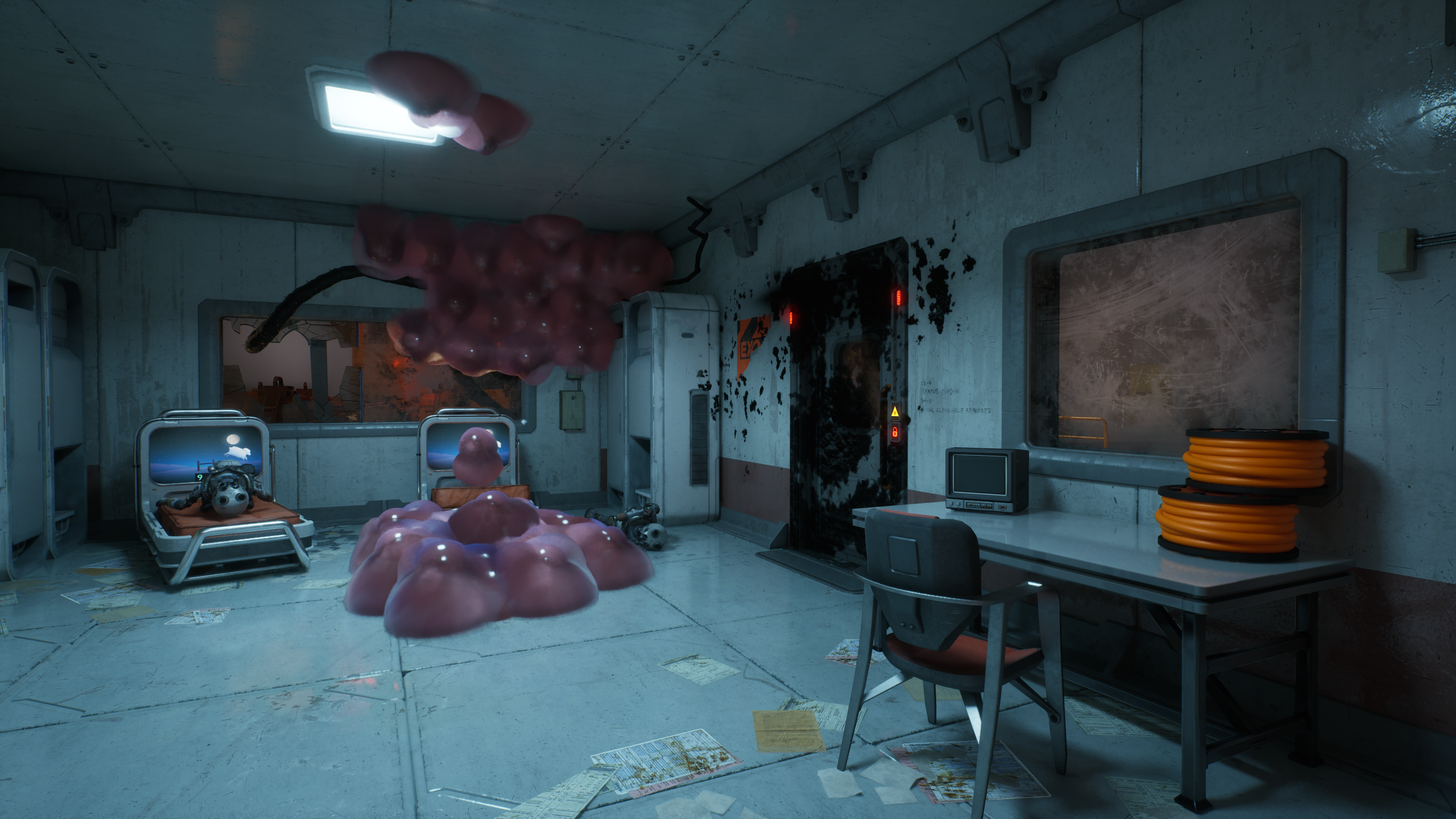 The Last Caretaker components