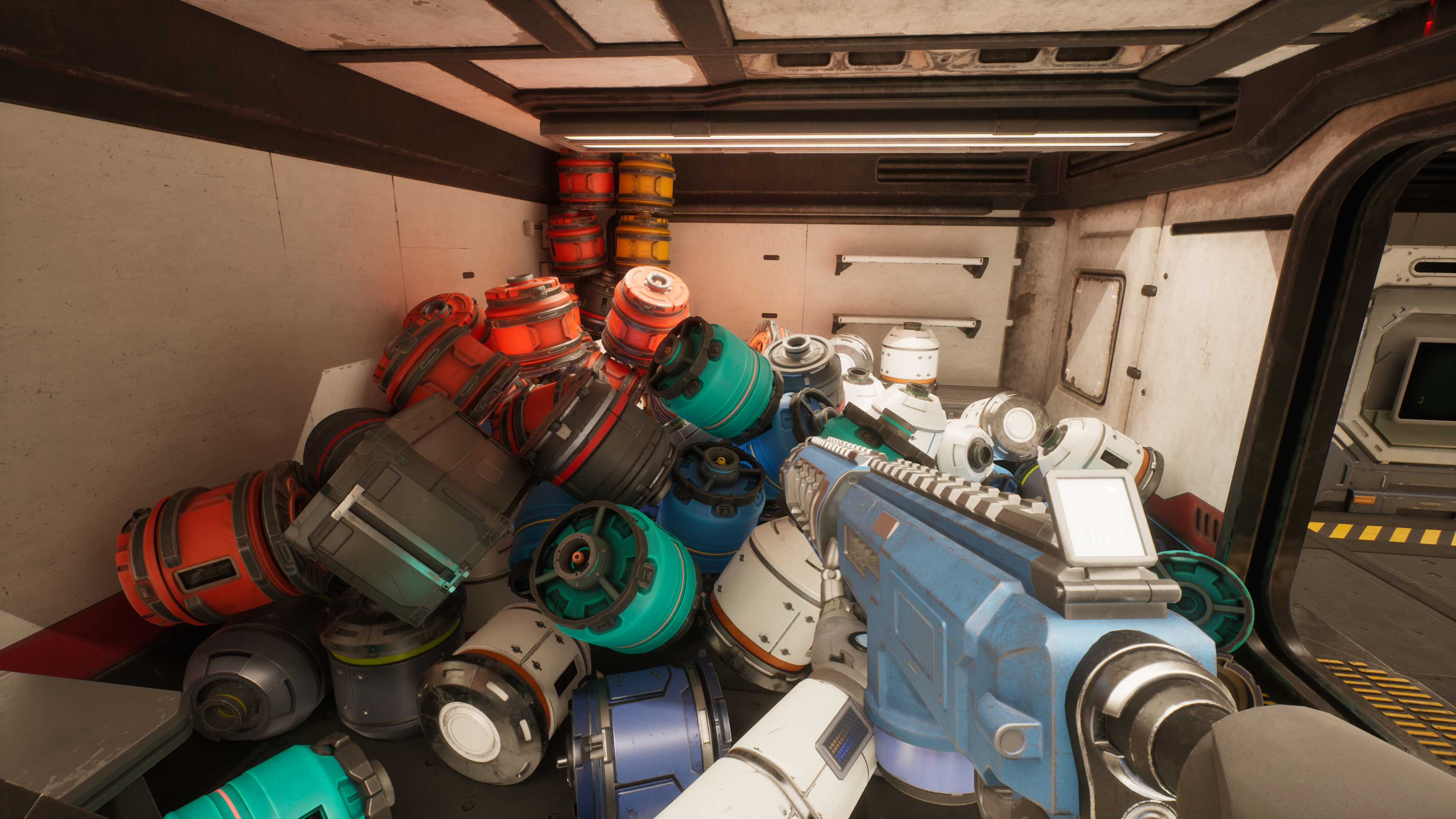 Materials workshop background